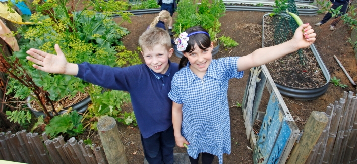 School Gardening Programs Victoria